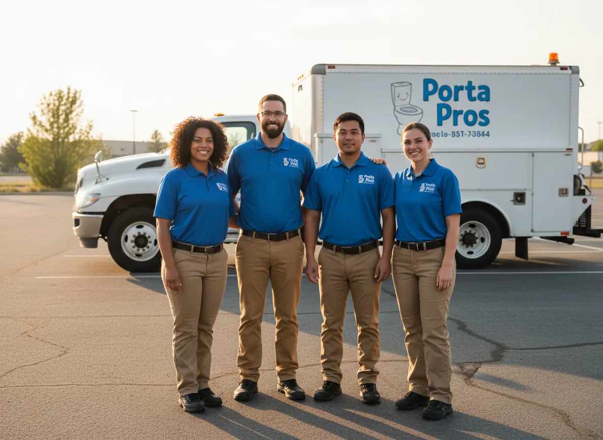 Porta Potty Rental company in Hennepin, OK