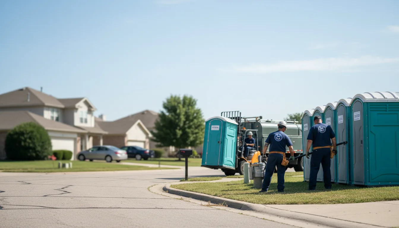 Porta Potty Rental in Hennepin, OK near me